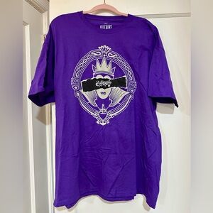 Disney Purple Evil Queen Graphic Tee